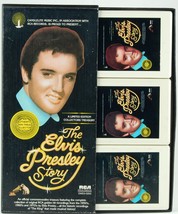 Rca Candlelite Music The Elvis Presley Story 8-Track Tapes 1977​ - £6.21 GBP