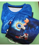 Sonic the hedgehog  T shirts and shorts Round neck Boys M Girls L - $563.09 MXN