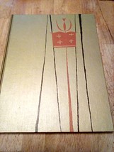 Illustrated New Testament 1964 Vtg Hardcover Liturgical Press Catholic - £10.09 GBP