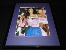 Katy Perry 2011 California Dreams Tour Framed 11x14 Photo Display C - £27.24 GBP