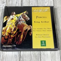 Henry Purcell King Arthur/christie and Les Arts Florissant (CD) Erato - £6.09 GBP