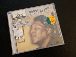 Best Of Bobby Blue Bland CD Millennium Collection Pity Fool Cry Cry Cry NEW - €15,41 EUR