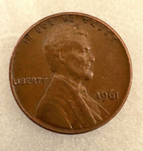 1961 Lincoln  1C Coin Close AM Thick, Flat Letters mint Punches "L" onRi... - $235.62