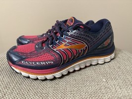 Womens Size 7.5 - Brooks Glycerin 12 Purple/Raspberry EUC - $40.00