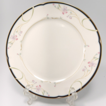 Lenox Constance Bread Plate 6.5in Floral Bone China Cake - $16.00