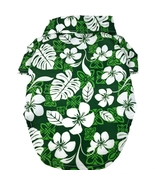 Tropical Green 100% Cotton Hawaiian Camp Shirt Sizes XXS - M - $17.82 CAD