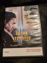 King Arthur Legend Of The Sword Dvd Movie - £5.41 GBP