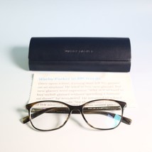 WARBY PARKER DAISY 232 54-17 142 tortoise eyeglasses frames with case N5 - £38.06 GBP