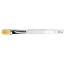 Royal Langnickel Golden Taklon Filbert Comb Brush 0.25 Inch - £13.53 GBP
