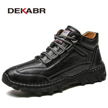  Men&#39;s Boots Designer Handmade Men&#39;s Ankle Boots Outdoor New High Quality Short  - £66.90 GBP