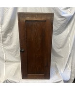 Antique Railroad Depot adjustable front file Wood Cabinet Halstad MN Min... - €1.122,92 EUR