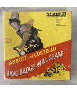 Abbott and Costello Have Badge Will Chase Castle Films 8mm Headline Edit... - €6,96 EUR