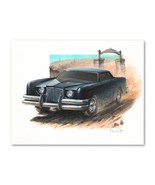 Signed THE CAR Poster Print Wall Art 11x14 Unframed - €20,51 EUR