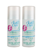 Pack of (2) New Satin Care Shave Gel Ultra Sensitive 2.5 Ounce - $18.50 CAD