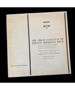Bach LP Vinyl Record Album MHS 516 The Great Cantatas of Johann Sebastia... - $12.48 CAD