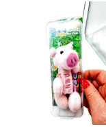 PEZ Piggy Candy Dispenser Keychain Candy Roll NWT - £5.53 GBP