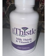 Liver Wellness Dietary Supplement, Milk Thistle &amp; Vitamin E Liver Health... - $24.74
