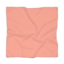 Trend 2020 Peach Pink Poly Scarf - $18.05+