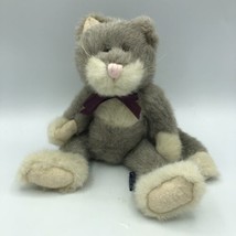J B Bean and Associates Collectibles Plush Tabbies Cat with Tag 1985-95 ... - £9.54 GBP