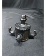 Old Cast Iron Clothes Line Pole Cap Coat Rack Finial Architectural Salvage - €33,75 EUR