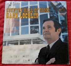 Hank Locklin-Country Hall of Fame-1968 LP in Shrink--Chet Atkins Nashville Sound - £5.04 GBP