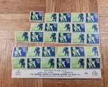 Easter Seals 1963 Assorted Stamp Lot (28) - $1.89