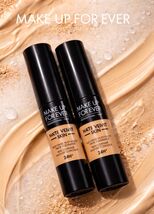 2 MAKE UP FOR EVER MATTE VELVET SKIN CONCEALER 4.2 ALMOND NWOB - $23.75