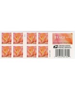 US SCOTT 5280a BOOKLET OF 20 PEACE ROSE - $21.67 CAD