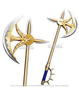 46.5” Stainless Steel Rhitta Escanor Lion Pride Sin Axe Anime Manga Decoration - $188.08