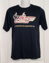 USF Bulls &quot;Salute to Service&quot; Blue T-Shirt Small - £8.73 GBP