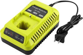 Energup Replacement Ryobi P117 Dual Chemistry Charger Li-Ion And Ni-Cad ... - £26.73 GBP