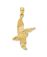 14K 3-D Pelican Flying Charm K7741 - £342.42 GBP