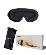 NCVIA Sleep Eye Mask for Men Women, 3D Sleeping Mask with Adjustable Str... - $13.85
