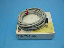 Keyence OP-97491 Connector Cable 4 Wire M12 Straight 5M New - $22.39 CAD