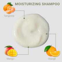Loma Moisturizing Shampoo and Conditioner For Dry Hair and Scalp, Liter Duo image 2