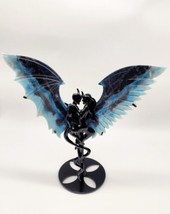 Captivating Hand Carved Trolleite Wings - Devil and Angel Set, Crystal Wings - £119.57 GBP