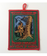 Boy Scouts Of America Camp BSA Thunder Of Reflection Embroidered Patch - £7.97 GBP