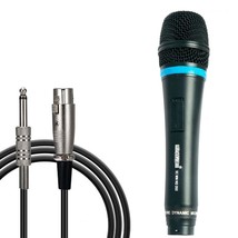 5Core Microphone Pro Dynamic Metal Mic XLR Audio Cardiod Vocal Karaoke Singing - £17.17 GBP