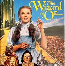 The Wizard of Oz Vintage VHS Clamshell 1996 Classic Film Judy Garland VHSBX13 - £7.83 GBP