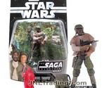 Year 2006 Star Wars The Saga Collection Figure REBEL TROOPER with Obi-Wa... - $34.99