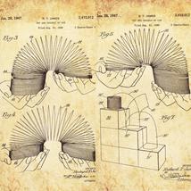 Baby Maya Products 2 Slinky Patent Prints - Wall Posters - Vintage Reproduction  - £10.41 GBP