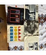 Lot of 5 Police STING 45 Records with Sleeves incl Englishman in NEW YORK - $752.48 MXN