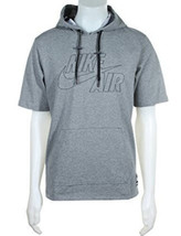 Nike Mens Logo Sweatshirt Color Carbon Heather Size Medium - £146.26 GBP