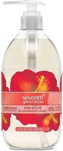 Seventh Generation Hand Wash, Hibiscus &amp; Cardamom, 12 Ounce - $9.99