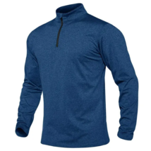 Mens Lightweight Breathable Thermal Cool Dry Running Shirt, Long Sleeve, Size XL - £19.77 GBP