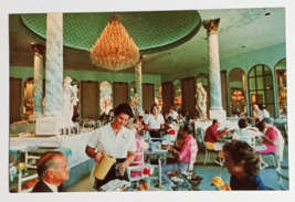 Kapok Tree Inn Chandelier Room Restaurant Fort Lauderdale FL UNP Postcard c1970s - £3.98 GBP