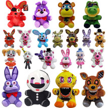 7&#39; FNAF Five Nights at Freddy&#39;s Foxy Bonnie Plush Toys Stuffed Animal Kids Gift - £7.88 GBP+