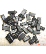 Approx 158 Pcs  NOS TI&#39;s TISO-14 PLCC IC&#39;s package Dummies in 3 protect ... - $215.01 MXN