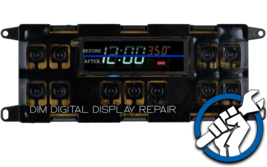 Frigidaire Oven Control Board 318012901 Dim Display Fix + Full Repair Service - £136.55 GBP