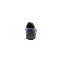Stacy Adams Riccardi Plain Toe Oxford Shoes Animal Print Blue 25575-400 image 2